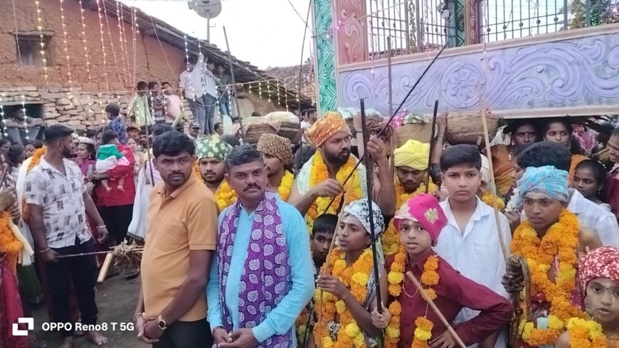 ಐಕನಹಳ್ಳಿ ಗ್ರಾಮ ದೇವತೆ ಐಕನಹಳ್ಳಿ ಅಮ್ಮನರವರ ಜಾತ್ರಾ ಮಹೋತ್ಸವ