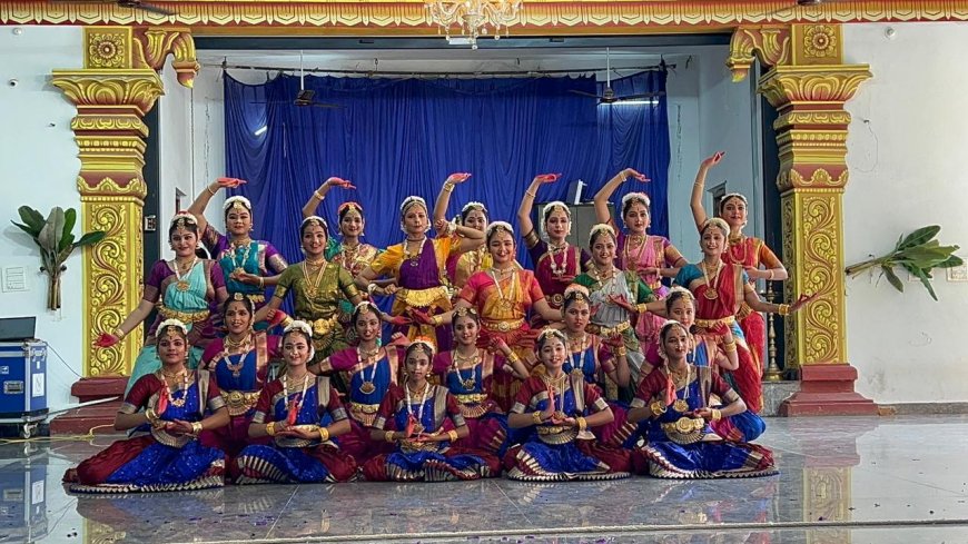 ಮಂತ್ರಾಲಯ ಕ್ಷೇತ್ರದಲ್ಲಿ ಬೆಂಗಳೂರಿನ ನೃತ್ಯ ದಿಶಾ ಟ್ರಸ್ಟ್ ಕಲಾವಿದರಿಂದ "ನಾದನಮನ"