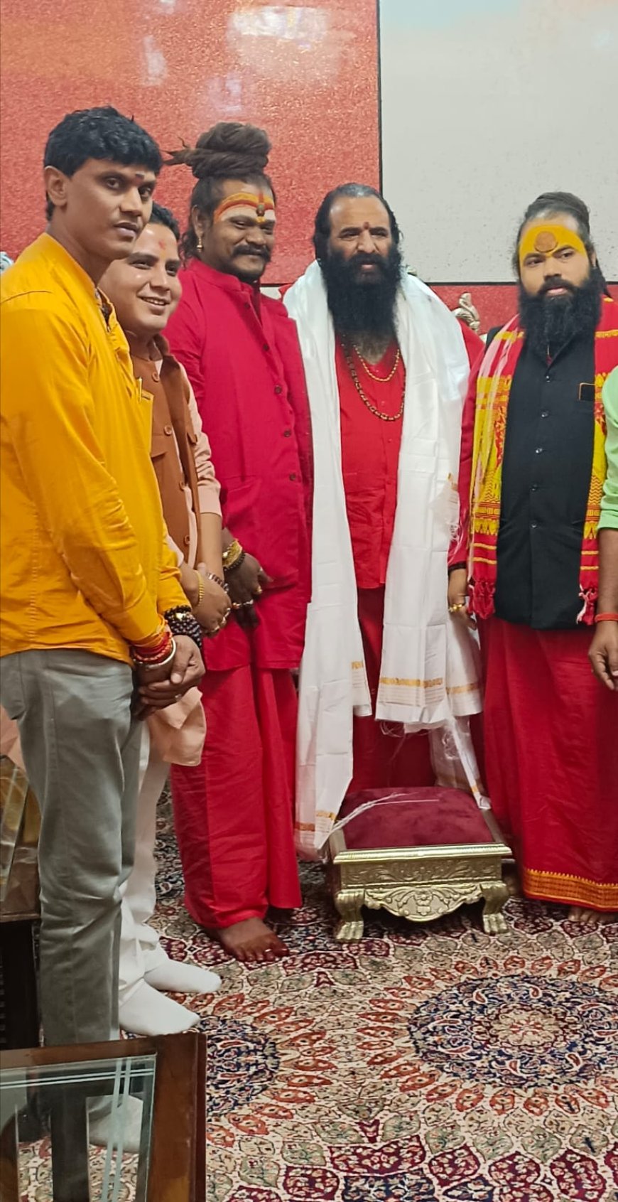 " ಸನಾತನ ಧರ್ಮ ಸಂಸ್ಕೃತಿ ವಿಶ್ವದ ಅತ್ಯಂತ ಹಳೆಯ ಸಂಸ್ಕೃತಿ - ಶ್ರೀ ಮಹಂತ್ ರವೀಂದ್ರಪುರಿ ಮಹಾರಾಜ್"