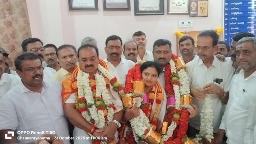 ಟಿಎಪಿಸಿಎಂಎಸ್ ಅಧ್ಯಕ್ಷರ ಮತ್ತು ಉಪಾಧ್ಯಕ್ಷ ಚುನಾವಣೆ