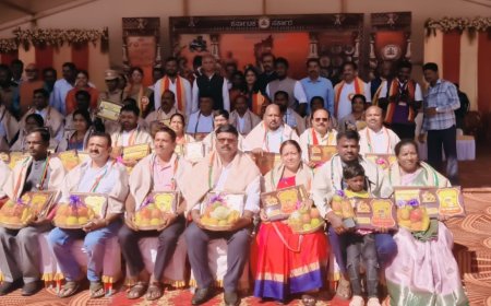 ಹಾಸನ ಜಿಲ್ಲಾಡಳಿತ ಕನ್ನಡ ರಾಜ್ಯೋತ್ಸವ ಪ್ರಶಸ್ತಿ