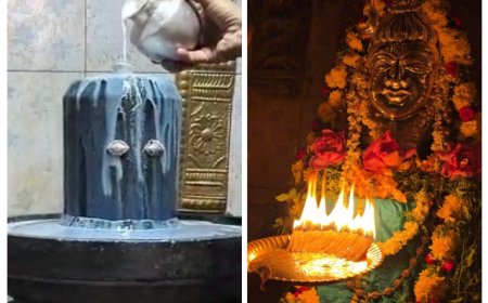 ಶ್ರೀ ರಾಘವೇಂದ್ರ ಸ್ವಾಮಿಗಳ ಮಠದಲ್ಲಿ ಕಾರ್ತೀಕ  ಸೋಮವಾರ  "ಶ್ರೀ ತುಲಸೀ-ದಾಮೋದರ ವಿವಾಹ" ಮತ್ತು "ಕಾರ್ತೀಕ ದೀಪೋತ್ಸವ" ಹಾಗೂ ರುದ್ರ ದೇವರಿಗೆ "ಕ್ಷೀರಾಭಿಷೇಕ",