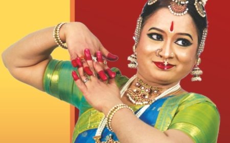 "ಭರತನಾಟ್ಯ ಪ್ರದರ್ಶನ"