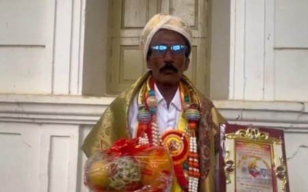 ಕನ್ನಡ ರಾಜ್ಯೋತ್ಸವ ಪ್ರಶಸ್ತಿ ದೊರಕಿರುವುದು ನನ್ನ ಜವಾಬ್ದಾರಿಯನ್ನು ಹೆಚ್ಚಿಸಿದೆ : ಪ್ರಶಸ್ತಿ ಪುರಸ್ಕೃತ ಎಂ ವೆಂಕಟೇಶಪ್ಪ 