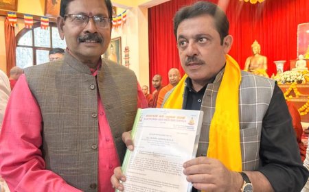 ಬೌದ್ಧರಿಗೆ ಪರಿಶಿಷ್ಟ ಜಾತಿಗೆ ಸಮಾನವಾಗಿ ಮೀಸಲಾತಿ ನೀಡಲು ಪ್ರಭುರಾಂ ಆಗ್ರಹ