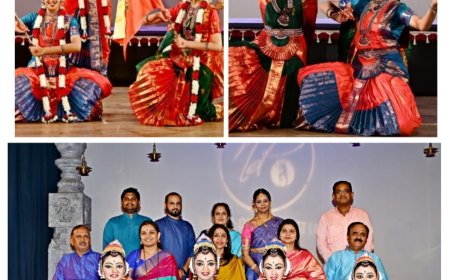 ಕಲಾಗ್ರಾಮದಲ್ಲಿ ಯಶಸ್ವಿ ನೃತ್ಯ ಪ್ರದರ್ಶನ 
