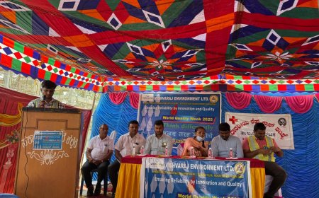 ಕನ್ನಡ ರಾಜ್ಯೋತ್ಸವದ ಹಾಗೂ ವರ್ಲ್ಡ್ ಕ್ವಾಲಿಟಿ ದಿನದ ಅಂಗವಾಗಿ ಉಚಿತ ಕಣ್ಣಿನ ತಪಾಸಣೆಯನ್ನು ಆಯೋಜಿಸಲಾಗಿತ್ತು