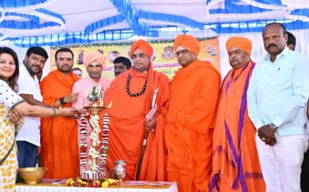 ನಾಗಲಾಪುರ ಮಠದಲ್ಲಿ ವಿಜೃಂಭಣೆಯಿಂದ ಕಾರ್ತಿಕ ಮಹೋತ್ಸವಗಳು