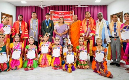 ಶ್ರೀಲಂಕಾ ರಾಜಮಹಾ ವಿಹಾರದಲ್ಲಿ ಯಶಸ್ವಿಗೊಂಡ 69ನೇ ಅಂತರಾಷ್ಟ್ರೀಯ ನೃತ್ಯೋತ್ಸವ