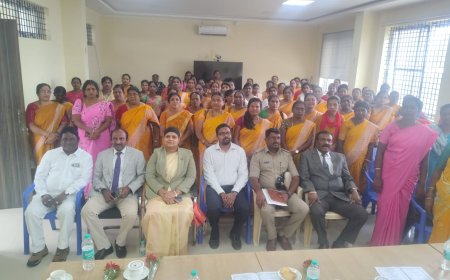 ಮಹಿಳಾ ಹಾಗೂ  ಹೆಣ್ಣು ಮಕ್ಕಳ ಮೇಲಿನ ದೌರ್ಜನ್ಯ ನಿರ್ಮೂಲನ ಅಂತರಾಷ್ಟ್ರೀಯ ದಿನಾಚರಣೆ ಆಚರಣೆ