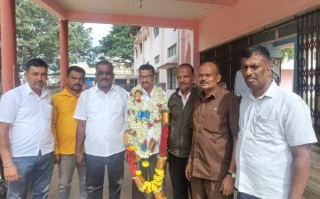 ಹೇಮಾವತಿ ಸಹಕಾರ ಸಕ್ಕರೆ ಕಾರ್ಖಾನೆ ನೌಕರರ ಪತ್ತಿನ ಸಹಕಾರ ಸಂಘದ ನೂತನ ಅಧ್ಯಕ್ಷರಾಗಿ ಎಸ್ ಎನ್ ನಾಗೇಗೌಡ ಅವಿರೋಧವಾಗಿ ಆಯ್ಕೆಗೊಂಡಿದ್ದರು