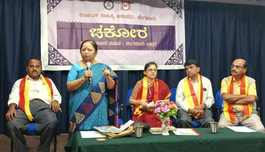 ಭಾರತ ದೇಶ ಸದೃಢವಾಗಲು ಗಾಂಧಿ ವಿಚಾರಧಾರೆ ಮುಖ್ಯ ; ಇಂದಿರಾ ಕೃಷ್ಣಪ್ಪ.