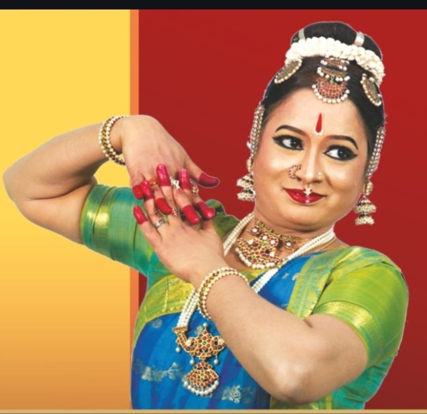 "ಭರತನಾಟ್ಯ ಪ್ರದರ್ಶನ"