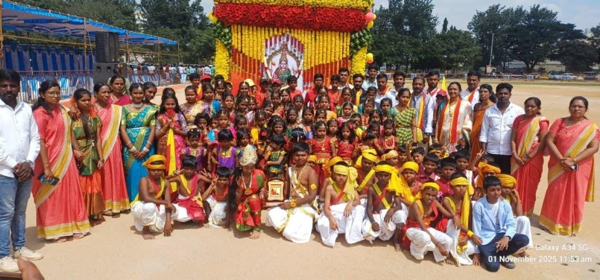 ಭಾಗ್ಯನಗರ ಅರುಣೋದಯ ಶಾಲೆಗೆ ಜಿಲ್ಲಾ ಮಟ್ಟದಲ್ಲಿ ಪ್ರಶಂಸೆ