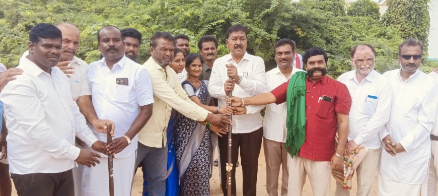 ಅಂಬೇಡ್ಕ‌ರ್ ಭವನ ಸದ್ಬಳಕೆ ಮಾಡಿಕೊಳ್ಳಬೇಕು :  ಶಾಸಕ ಎ.ಆರ್.ಕೃಷ್ಣಮೂರ್ತಿ