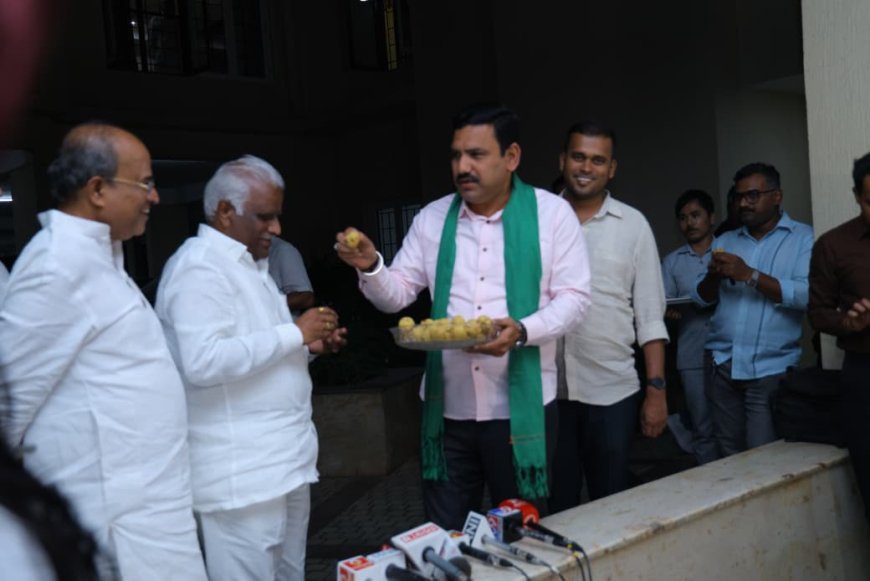 ಹೋರಾಟಕ್ಕೆ ಸಂದ ಜಯ:  ಬಿ.ವೈ.ವಿಜಯೇಂದ್ರ 