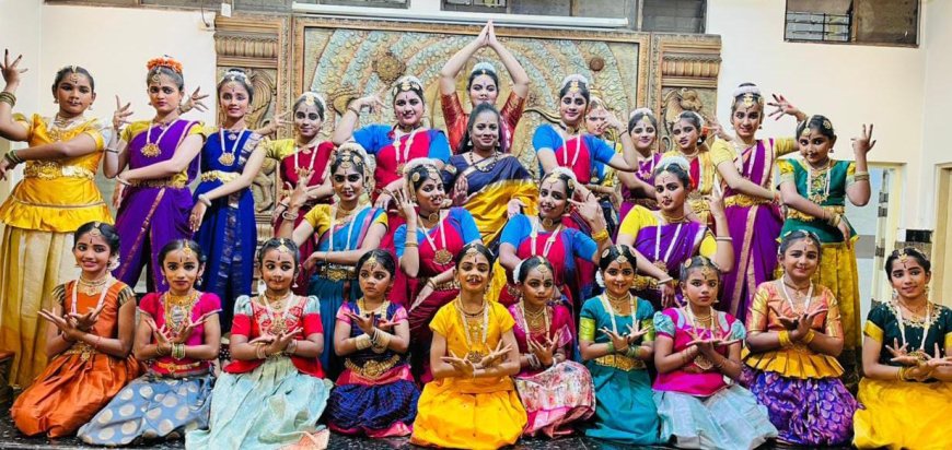 ಪದ್ಮಿನಿಪ್ರಿಯ ಕಲಾ ಅಕಾಡೆಮಿಯ ವಿದ್ಯಾರ್ಥಿಗಳಿಂದ ಭರತನಾಟ್ಯ ಪ್ರದರ್ಶನ ಕಾರ್ಯಕ್ರಮ