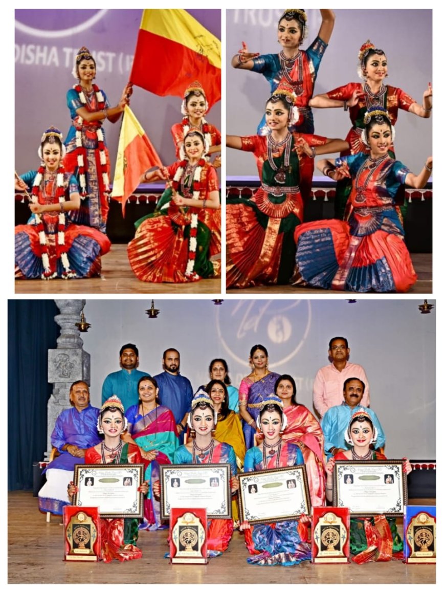 ಕಲಾಗ್ರಾಮದಲ್ಲಿ ಯಶಸ್ವಿ ನೃತ್ಯ ಪ್ರದರ್ಶನ 