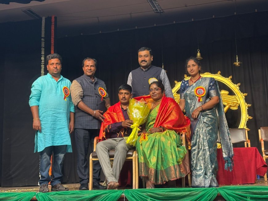 ಅದ್ದೂರಿ ಭರತನಾಟ್ಯ ನೃತ್ಯ ಪ್ರದರ್ಶನದ ಮೂಲಕ ಪೋಷಕರ ಮನಗೆದ್ದ ಶ್ವೇತಾಂಜಲಿ ಭರತನಾಟ್ಯ ಶಾಲೆ