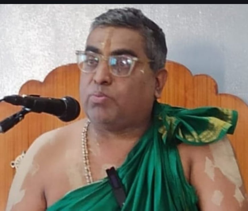 "ಯಕ್ಷಪ್ರಶ್ನೆ" ಧಾರ್ಮಿಕ ಪ್ರವಚನ