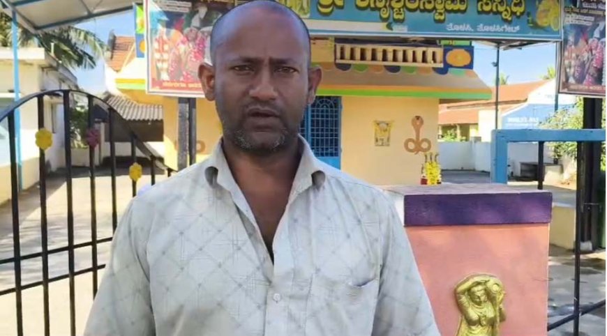 ಬ್ರೇಕಿಂಗ್ ಮಂಡ್ಯ: ದೇವಾಲಯದ ಬೀಗ ಮುರಿದು ಲಕ್ಷಾಂತರ ರೂಪಾಯಿ ಬೆಲೆ ಬಾಳುವ ಬೆಳ್ಳಿ ಆಭರಣ ಮತ್ತು ಹುಂಡಿ ಕಳ್ಳತನ