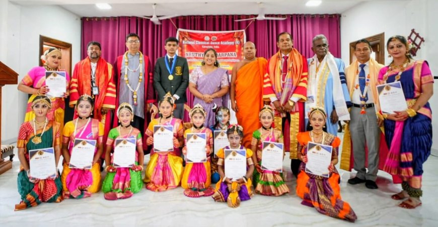 ಶ್ರೀಲಂಕಾ ರಾಜಮಹಾ ವಿಹಾರದಲ್ಲಿ ಯಶಸ್ವಿಗೊಂಡ 69ನೇ ಅಂತರಾಷ್ಟ್ರೀಯ ನೃತ್ಯೋತ್ಸವ