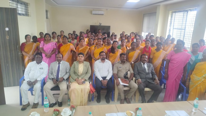 ಮಹಿಳಾ ಹಾಗೂ  ಹೆಣ್ಣು ಮಕ್ಕಳ ಮೇಲಿನ ದೌರ್ಜನ್ಯ ನಿರ್ಮೂಲನ ಅಂತರಾಷ್ಟ್ರೀಯ ದಿನಾಚರಣೆ ಆಚರಣೆ