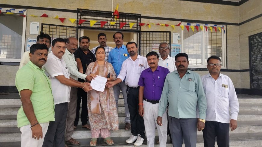 ಕೆ.ಜಿ.ಎಫ್ ತಾಲ್ಲೂಕು ಆಡಳಿತ ವತಿಯಿಂದ ಶಿಕ್ಷಕರ ಗೌರವ ಧನ ನೀಡಲು ವಿಳಂಬ-ಶಿಕ್ಷಕರ ಅಸಮಾಧಾನ