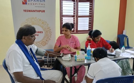 ಚೆನ್ನಕೃಷ್ಣ ಅನಂತ ಫೌಂಡೇಶನ ಉಚಿತ ಆರೋಗ್ಯ ಶಿಬಿರ