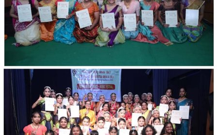 "ಕೇಶವ ಕಲ್ಪ"ದಲ್ಲಿ ಮಕ್ಕಳ ಯಶಸ್ವಿ ನೃತ್ಯ ಪ್ರದರ್ಶನ