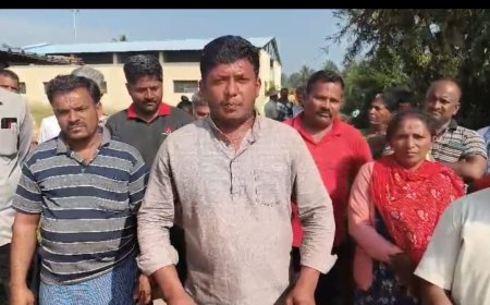 ಜೋಗಿಪುರ ಗ್ರಾಮದಲ್ಲಿ ಸಮುದಾಯ ಭವನ ಉದ್ಘಾಟನೆ ವಿಚಾರವಾಗಿ ಜೆಡಿಎಸ್ ಹಾಗೂ ಕಾಂಗ್ರೆಸ್ ಬೆಂಬಲಿತರ ನಡುವೆ ಘರ್ಷಣೆ ನಡೆದಿದೆ