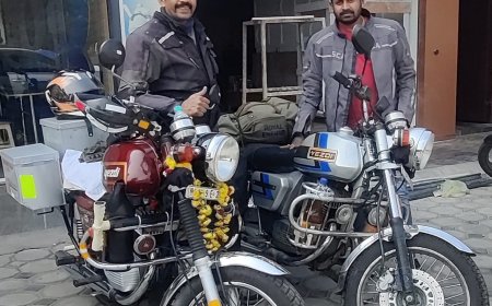 ಜ್ಯೋತಿರ್ಲಿಂಗ, ೧೪ ಶಕ್ತಿ ಪೀಠ , ದ್ವಾರಕಾ , ವಿಷ್ಣು ಪಾದ , ಪೂರಿ ಜಗನ್ನಾಥ ಮತ್ತಿತರ ದೇಗುಲಗಳ  ದರ್ಶನ ಪಡೆದು. ೨೩ ದಿವಸಗಳ ಪ್ರಯಾಣವನ್ನು ಮುಗಿಸಿದ ಸಂದೀಪ್