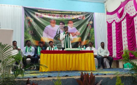 ಕೆಜಿಎಫ್ ನಲ್ಲಿ ಜೆಡಿಎಸ್ ಪಕ್ಷದ ವತಿಯಿಂದ 25ನೇ ವರ್ಷದ ರಜತ ಮಹೋತ್ಸವ ಕಾರ್ಯಕ್ರಮ ಅದ್ದೂರಿಯಾಗಿ ನಡೆಯಿತು