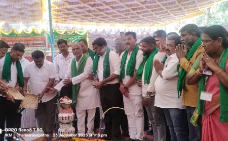 ಕೆರೆಯಲ್ಲಿ ಮಳೆ ನೀರು ಸಂಗ್ರಹವಾಗಿ ಅಂತರ್ಜಲ ಮಟ್ಟ ಹೆಚ್ಚಾಗಲು ಅವುಗಳ ಉಳಿವು ಅಗತ್ಯ ಎಂದು ಶಾಸಕ ಸಿ.ಎನ್.ಬಾಲಕೃಷ್ಣ ತಿಳಿಸಿದರು