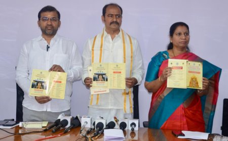 ಟಿಟಿಡಿ ದೇವಸ್ಥಾನದಲ್ಲಿ ವೈಕುಂಠ ಏಕಾದಶಿ ಸಂಭ್ರಮ