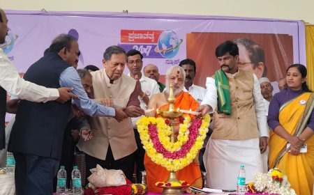 ಭ್ರಷ್ಟಾಚಾರ ಮುಕ್ತ ಭಾರತ ನಿರ್ಮಾಣ ಮಾಡಲು : ನಿವೃತ್ತ ನ್ಯಾ. ಸಂತೋಷ ಹೆಗಡೆ ಕರೆ