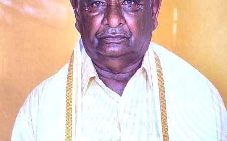 ಜಾನಪದ ಕಲಾವಿದ ಅಂದ್ರಹಳ್ಳಿ ನಂಜೇಮರಿಯಪ್ಪ ಶಿವೈಕ್ಯ