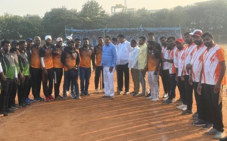 ಕುವೆಂಪು ರವರ 121ನೇ ಹುಟ್ಟು ಹಬ್ಬದ ಅಂಗವಾಗಿ ಕುವೆಂಪು ಕ್ರಿಕೆಟರ್ಸ್ ಏರ್ಪಡಿಸಿದ ಲೆಜೆಂಡ್ ಕಪ್ ಕ್ರಿಕೆಟ್ ಪಂದ್ಯಾವಳಿ