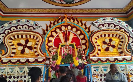 ಕೆಜಿಎಫ್ ನಲ್ಲಿ ವೈಕುಂಠ ಏಕಾದಶಿ ಅದ್ದೂರಿ ಆಚರಣೆ