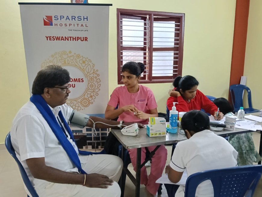 ಚೆನ್ನಕೃಷ್ಣ ಅನಂತ ಫೌಂಡೇಶನ ಉಚಿತ ಆರೋಗ್ಯ ಶಿಬಿರ