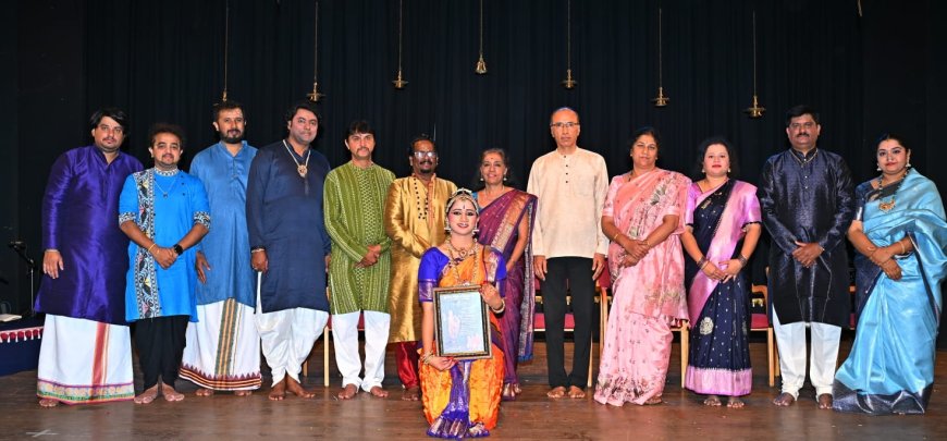 ಪ್ರತೀಕ್ಷಾಳ ನೂಪುರ ಸಂಭ್ರಮ