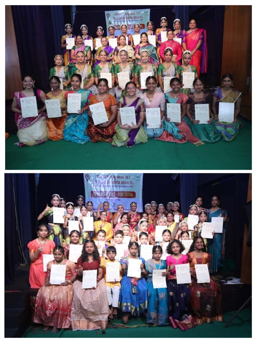 "ಕೇಶವ ಕಲ್ಪ"ದಲ್ಲಿ ಮಕ್ಕಳ ಯಶಸ್ವಿ ನೃತ್ಯ ಪ್ರದರ್ಶನ