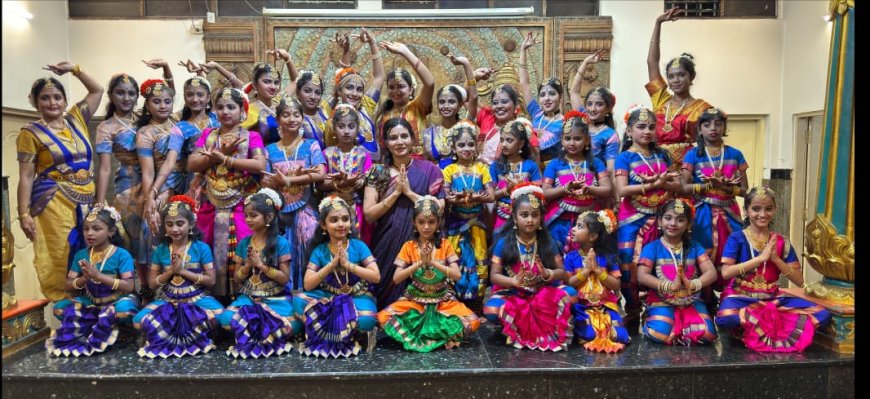 ಗುರುರಾಯರ ಸನ್ನಿಧಿಯಲ್ಲಿ ಮಕ್ಕಳ ಆಕರ್ಷಣೀಯ ನೃತ್ಯ ಪ್ರದರ್ಶನ