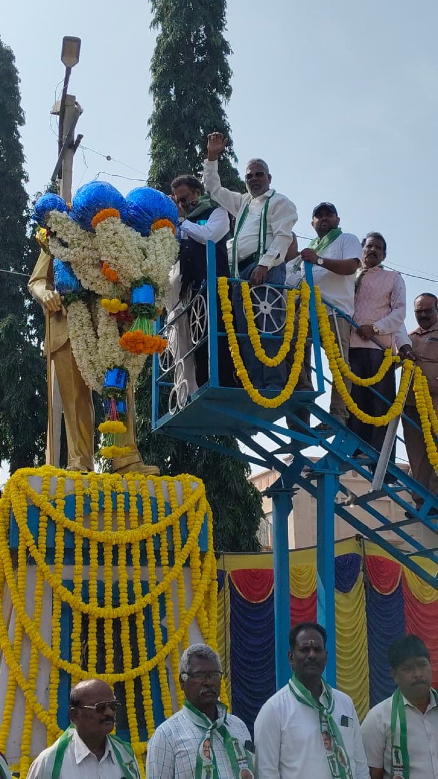 ಡಾಕ್ಟರ್ ಬಿ ಆರ್ ಅಂಬೇಡ್ಕರ್ ರವರ ಗೌರವಾರ್ಥವಾಗಿ ಮಹಾ ಪರಿನಿರ್ವಾಣ 69 ವರ್ಷದ ಆಚರಣೆ