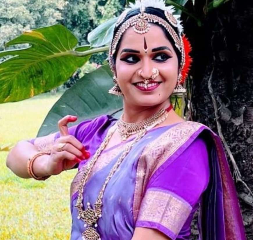 "ಭರತನಾಟ್ಯ ಪ್ರದರ್ಶನ"