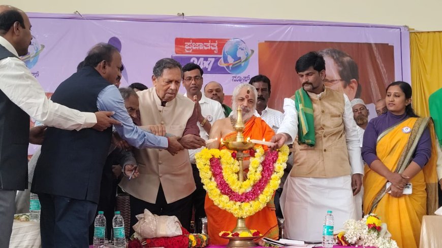ಭ್ರಷ್ಟಾಚಾರ ಮುಕ್ತ ಭಾರತ ನಿರ್ಮಾಣ ಮಾಡಲು : ನಿವೃತ್ತ ನ್ಯಾ. ಸಂತೋಷ ಹೆಗಡೆ ಕರೆ