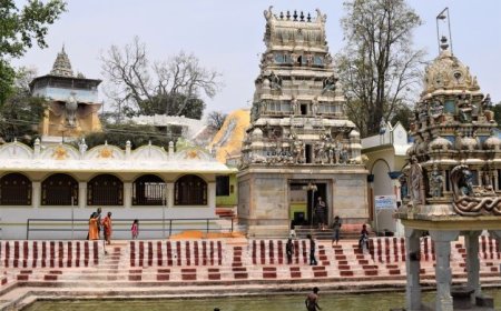 ಬಂಗಾರುತಿರುಪತಿ : ಜ.26 ರಿಂದ ಫೆ.4ರ ವರೆಗೆ ವಾರ್ಷಿಕ ಬ್ರಹ್ಮೋತ್ಸವಗಳು