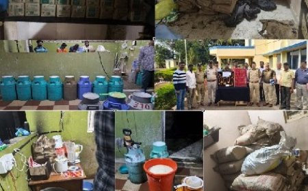 ಮನೆ ಬೀಗ ಮುರಿದು 1,355 ಗ್ರಾಂ ಬಂಗಾರದ ಆಭರಣಗಳು ರೂ.95,000/- ನಗದು ಹಣ ಒಟ್ಟು ರೂ.1,22,90,000/- ಮೌಲ್ಯದ ಚಿನ್ನದ ಆಭರಣಗಳು ಕಳವು