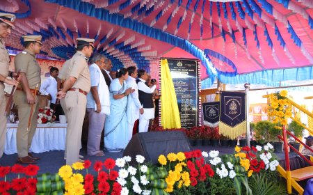 ಕೆಜಿಎಫ್ ಗೆ ಹಳೆ ಗತ ವೈಭವ ಮರುಕಳಿಸುತ್ತದೆ ಸಚಿವ:ಡಾ. ಜಿ. ಪರಮೇಶ್ವರ್