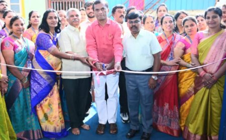 ವಿಜ್ಞಾನ ಮತ್ತು ಕಲಾ ಪ್ರದರ್ಶನಗಳು ಮಕ್ಕಳಲ್ಲಿ ವೈಚಾರಿಕ ಮತ್ತು ವೈಜ್ಞಾನಿಕ ಪ್ರಜ್ಞೆಯನ್ನು ಅರಳಿಸುತ್ತವೆ: ಡಾ. ಎಚ್. ತುಕಾರಾಂ